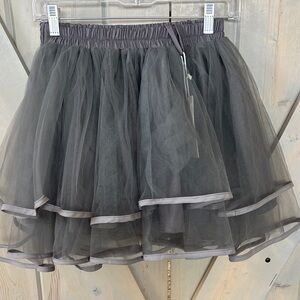 Grey TuTu skirt